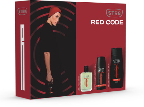 STR8 Red Code 450 ml - Men's Cosmetic Set - Main image