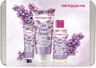 DERMACOL Flower shower Lilac 2024 330 ml - Cosmetic Gift Set