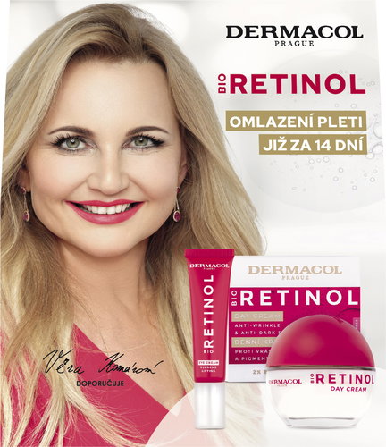 DERMACOL Bio Retinol II. 65 ml - Cosmetic Gift Set - Main image