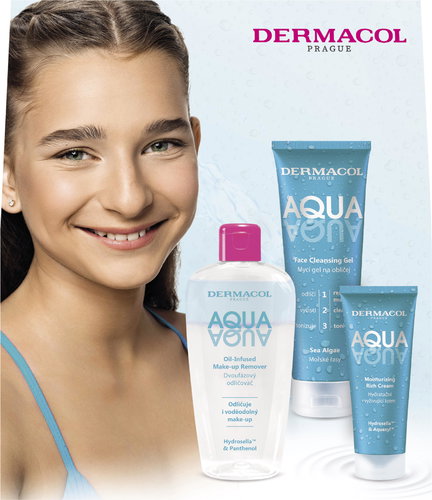 DERMACOL Aqua Aqua 400 ml - Cosmetic Gift Set - Main image