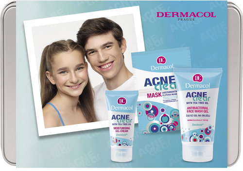 DERMACOL Acneclear 216 ml - Cosmetic Gift Set - Main image