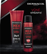 DERMACOL Men Agent Eternal Victory 400 ml - Cosmetic Gift Set