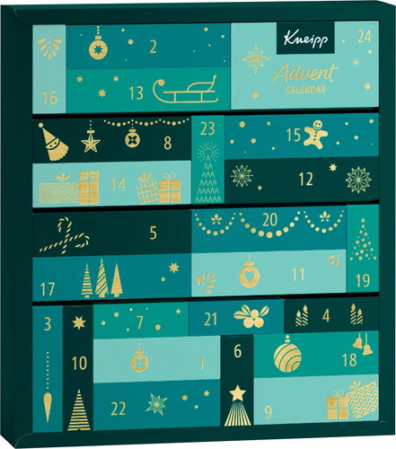 KNEIPP Advent calendar - Advent Calendar - Main image