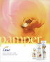 DOVE Pamper tusfürdő, testápoló, kézkrém, 550 ml - Kozmetikai ajándékcsomag