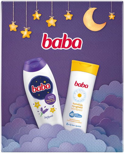 BABA gift set Good night 800 ml - Cosmetic Gift Set - Main image