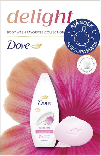 DOVE Delight 250 ml - Cosmetic Gift Set - Main image