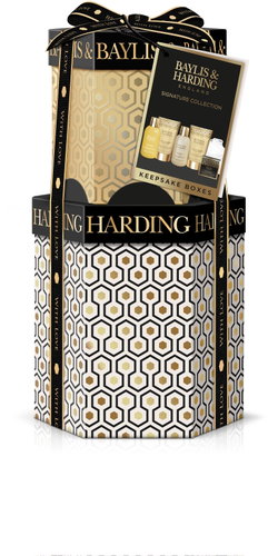 BAYLIS & HARDING Body care gift set Mandarin & Grapefruit 300 ml - Cosmetic Gift Set - Main image