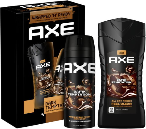 AXE Dark Temptation 400ml - Cosmetic Gift Set - Main image