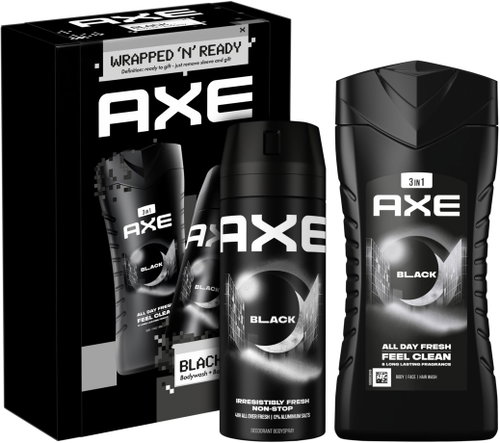 AXE Black 400 ml - Cosmetic Gift Set - Main image