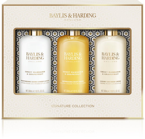 BAYLIS & HARDING Body care gift set Mandarin & Grapefruit 900 ml - Cosmetic Gift Set - Main image