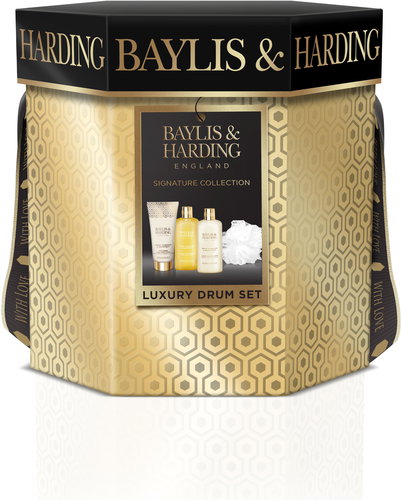 BAYLIS & HARDING Body care gift set with body sponge Mandarin & Grapefruit 800 ml - Cosmetic Gift Set - Main image