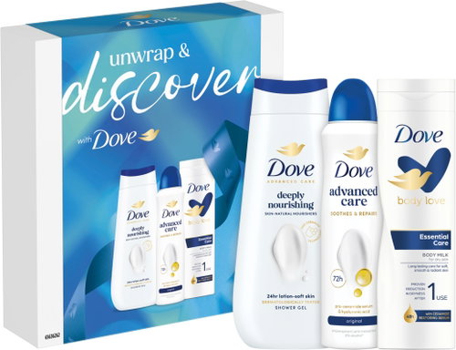 DOVE Discover, 625ml - Kozmetikai ajándékcsomag - Fő fotó