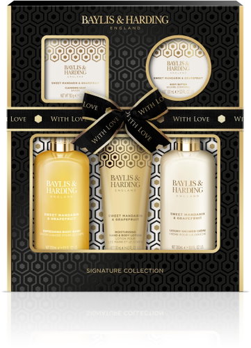 BAYLIS & HARDING Body care gift set Mandarin & Grapefruit 830 ml - Cosmetic Gift Set - Main image