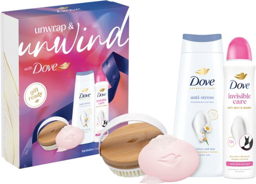 DOVE Unwind 375ml - Cosmetic Gift Set - Main image