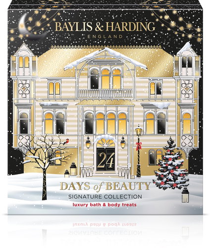 BAYLIS & HARDING Adventi naptár Mandarin & Grapefruit, 24 db - Adventi naptár - Fő fotó