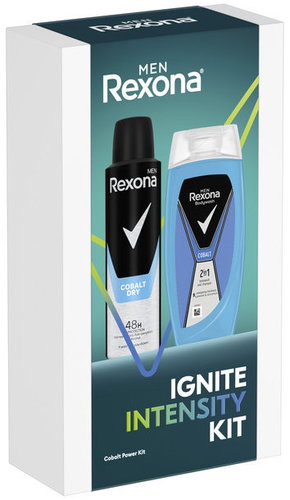 REXONA Ignite Intensity kit 375ml - Men's Cosmetic Set - Main image