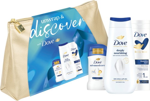DOVE Discover 525ml - Cosmetic Gift Set - Main image