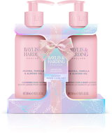 BAYLIS & HARDING Hand Care Gift Set Jojoba, Vanilla & Almond Oil 600 ml - Cosmetic Gift Set