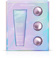BAYLIS & HARDING Body Care Gift Set Jojoba, Vanilla & Almond Oil 200 ml - Cosmetic Gift Set