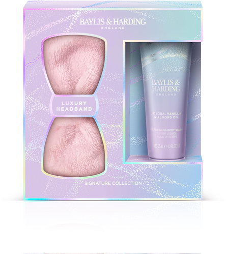 BAYLIS & HARDING Gift set Jojoba, Vanilla & Mand 125 ml - Cosmetic Gift Set - Main image
