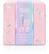 BAYLIS & HARDING Mini body care gift set in tin box Jojoba, Vanilla & Almond oil 150 m - Cosmetic Gift Set