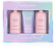 BAYLIS & HARDING Body Care Gift Set Jojoba, Vanilla & Almond Oil 800 ml - Cosmetic Gift Set