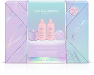 BAYLIS & HARDING Body Care Gift Set Jojoba, Vanilla & Almond Oil 650 ml - Cosmetic Gift Set