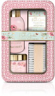 BAYLIS & HARDING Hand care gift set in tin box Rose, Poppy & Vanilla 100 ml - Cosmetic Gift Set