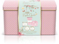 BAYLIS & HARDING Body care gift set in tin box Rose, Poppy & Vanilla 150 ml - Cosmetic Gift Set