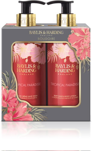 BAYLIS & HARDING Hand care gift set Banana, Peach & Orange Blossom 600 ml - Cosmetic Gift Set - Main image