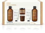 BAYLIS & HARDING Body care gift set with candle Ginger, Lime & Basil 785 ml - Cosmetic Gift Set