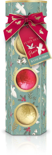 BAYLIS & HARDING Gift set of sparkling bath balls Winter Kingdom 300 g - Cosmetic Gift Set - Main image