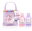 Body care gift set in a bag Unicorn 200 ml