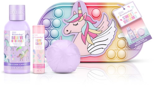 BAYLIS & HARDING Body care gift set in case Unicorn 60 ml - Cosmetic Gift Set - Main image
