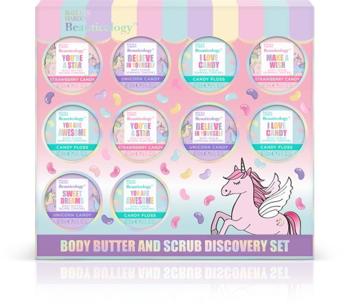 BAYLIS & HARDING Unicorn body care gift set 500 ml - Cosmetic Gift Set - Main image