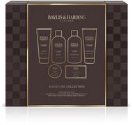 BAYLIS & HARDING Dárková sada péče o tělo Černý pepř & Ženšen 860 ml - Pánská kosmetická sada