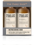 BAYLIS & HARDING Body Care Gift Set Bergamot, Hemp & Sandalwood 600 ml - Men's Cosmetic Set