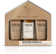 BAYLIS & HARDING Body Care Gift Set Bergamot, Hemp & Sandalwood 700 ml - Men's Cosmetic Set