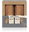 Gift set of body care and slippers Bergamot, Hemp & Sandalwood 100 ml