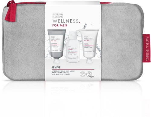 BAYLIS & HARDING Body care gift set in a bag Grapefruit, Ginger & Lime 200 ml - Men's Cosmetic Set - Main image