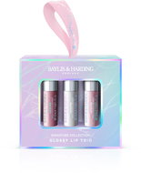 BAYLIS & HARDING Lip Gloss Gift Set Jojoba, Vanilla & Almond Oil 3 pcs - Lip Gloss