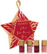 PARISAX Nail polish set - Christmas tree decoration 4 pcs - Cosmetic Gift Set