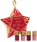 Cosmetic Gift Set PARISAX Nail polish set - Christmas tree decoration 4 pcs - Dárková kosmetická sada