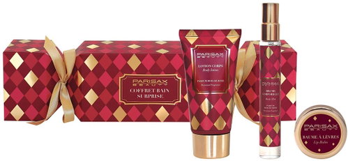 PARISAX Christmas Cracker with body care 60 ml - Cosmetic Gift Set - Main image