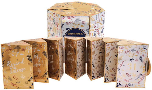 PARISAX újévi naptár - 7 napos - Adventi naptár - Fő fotó