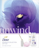 DOVE Antistress premium cartridge with fragrance diffuser 375 ml - Cosmetic Gift Set