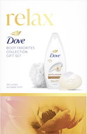 DOVE Gentle Pamper set with shower sponge 250 ml - Cosmetic Gift Set