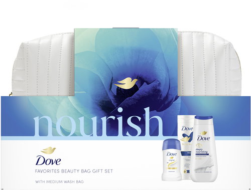 DOVE Original medium cosmetic bag for woman 515 ml - Cosmetic Gift Set - Main image