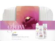 DOVE Glowing medium cosmetic bag for woman 625 ml - Cosmetic Gift Set