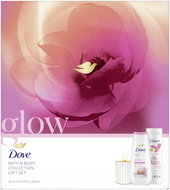 DOVE Glowing premium candle case 475 ml - Cosmetic Gift Set